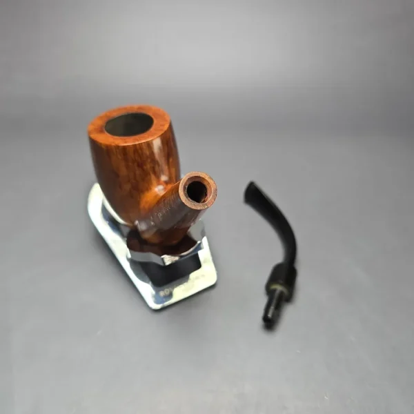 Charatan's Make First Lane Era (c.1961-5) Executive Smooth Bent Brandy Estate Briar Pipe, English Estates - Image 15