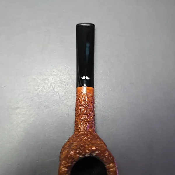 Caminetto Business Rusticated Billiard Estate Briar Pipe, Italian Estates - Image 7