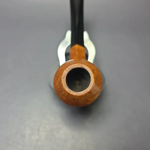 Portland Straight Grain Smooth Bulldog Estate Briar Pipe, English Estates - Image 5