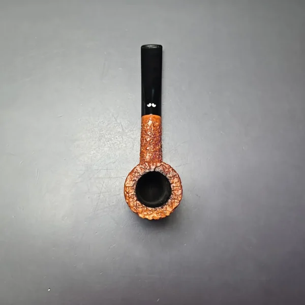 Caminetto Business Rusticated Billiard Estate Briar Pipe, Italian Estates - Image 8