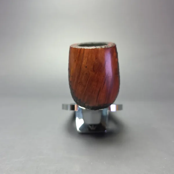 Stanwell (c. 1980s) Vario 03 Sandblasted Billiard Estate Briar Pipe, Danish Estates - Image 3