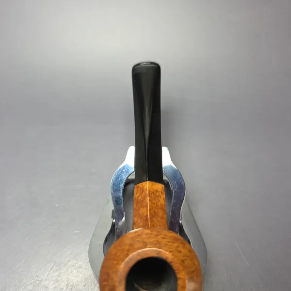 Portland Straight Grain Smooth Bulldog Estate Briar Pipe, English Estates - Image 6