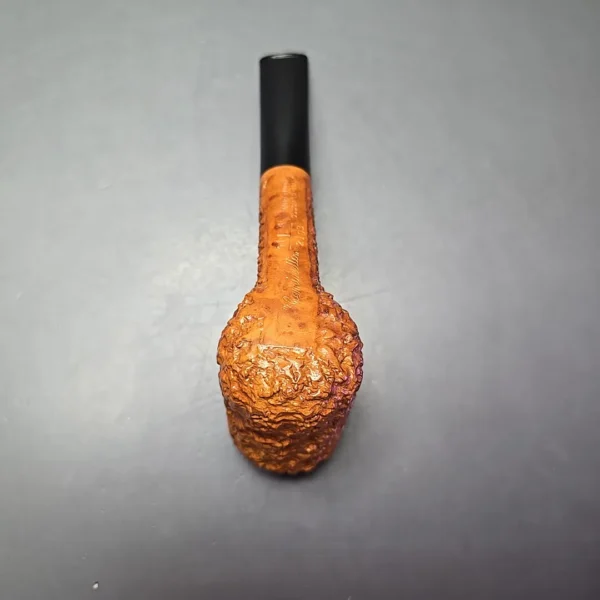 Caminetto Business Rusticated Billiard Estate Briar Pipe, Italian Estates - Image 9