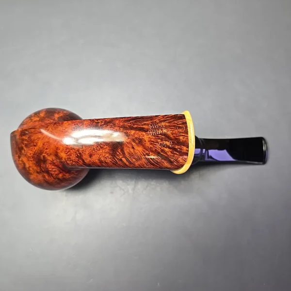 MBSD Briars Modern Masters 2 Smooth Blowfish w/ Boxwood Handmade Briar Pipe, New - Image 7