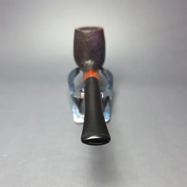 Stanwell (c. 1980s) Vario 03 Sandblasted Billiard Estate Briar Pipe, Danish Estates - Image 5