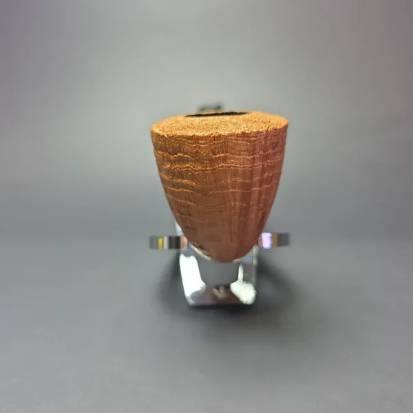 Madao 3000 Natural Sandblasted Dublin w/ Boxwood Handmade Briar Pipe New - Image 3