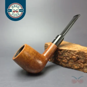 Dunhill 1996 Root Briar 4203 Smooth Billiard Estate Briar Pipe, English Estates