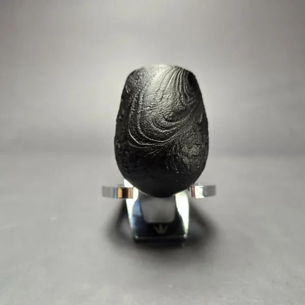 MBSD Briars by Piero Vitale Vintage Sandblasted Brandy w/ Olivewood Briar Pipe, New - Image 3