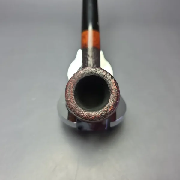 Stanwell (c. 1980s) Vario 03 Sandblasted Billiard Estate Briar Pipe, Danish Estates - Image 6