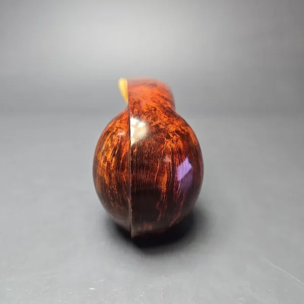 MBSD Briars Modern Masters 2 Smooth Blowfish w/ Boxwood Handmade Briar Pipe, New - Image 9