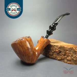 Ben Wade (Preben Holm) Special Collection 1007 Smooth Freehand Estate Briar Pipe, Unsmoked