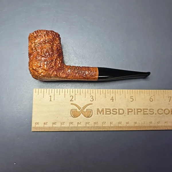 Caminetto Business Rusticated Billiard Estate Briar Pipe, Italian Estates - Image 12