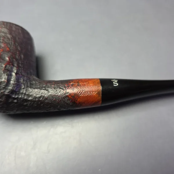 Stanwell (c. 1980s) Vario 03 Sandblasted Billiard Estate Briar Pipe, Danish Estates - Image 7