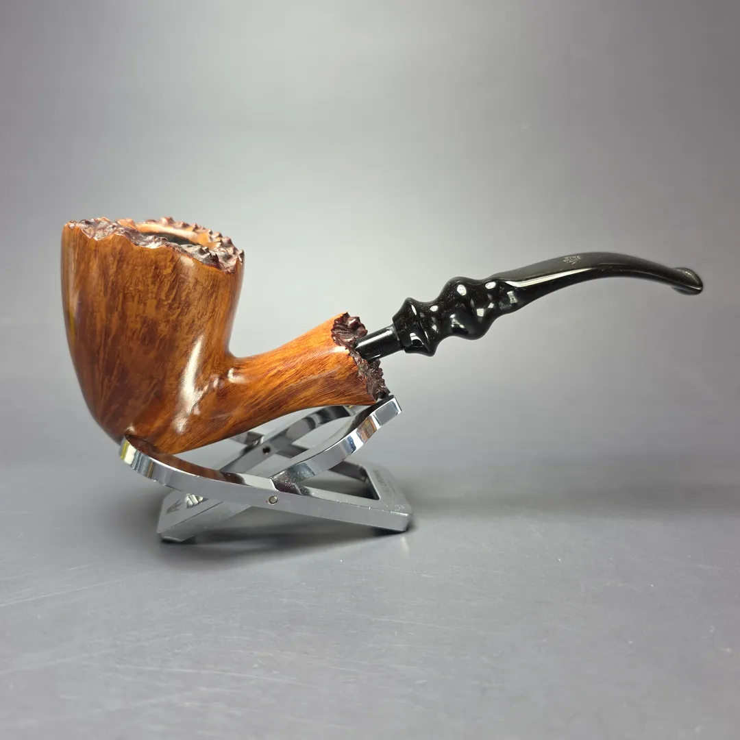 Ben Wade (Preben Holm) Special Collection 1007 Smooth Freehand Estate Briar Pipe, Unsmoked - Image 2
