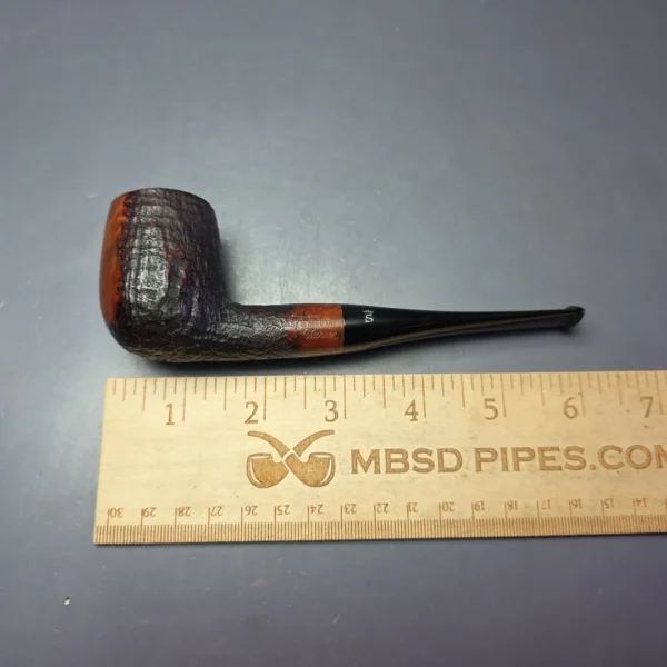 Stanwell (c. 1980s) Vario 03 Sandblasted Billiard Estate Briar Pipe, Danish Estates - Image 8