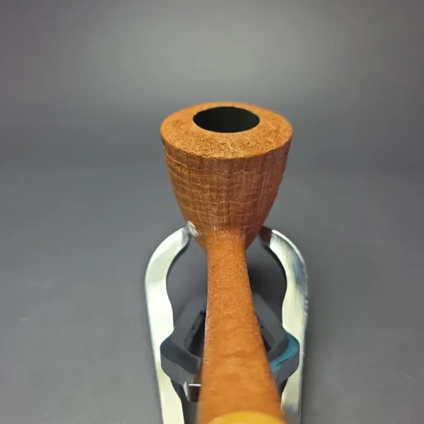 Madao 3000 Natural Sandblasted Dublin w/ Boxwood Handmade Briar Pipe New - Image 6