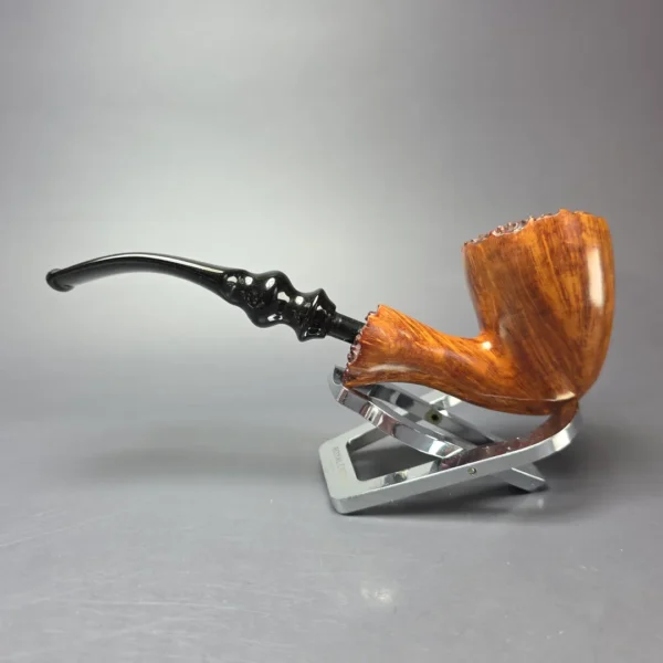 Ben Wade (Preben Holm) Special Collection 1007 Smooth Freehand Estate Briar Pipe, Unsmoked - Image 4
