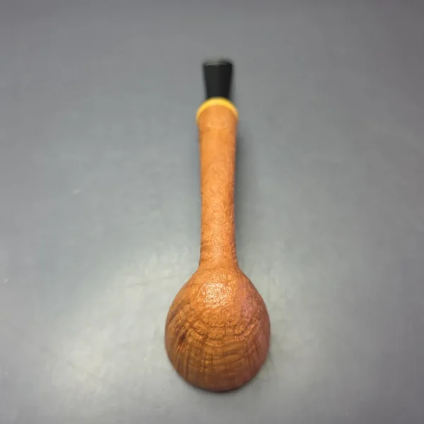 Madao 3000 Natural Sandblasted Dublin w/ Boxwood Handmade Briar Pipe New - Image 9