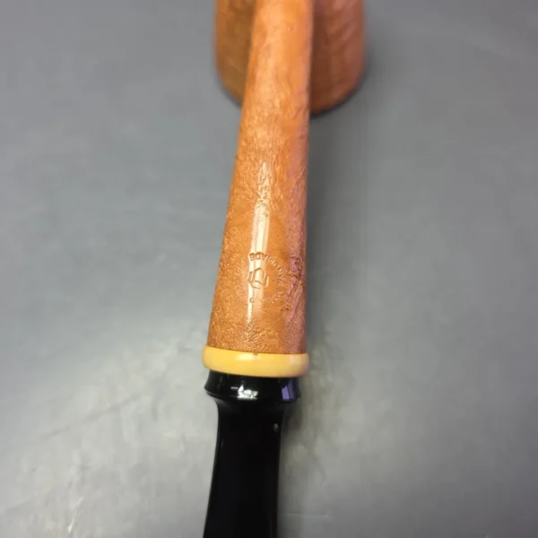 Madao 3000 Natural Sandblasted Dublin w/ Boxwood Handmade Briar Pipe New - Image 10