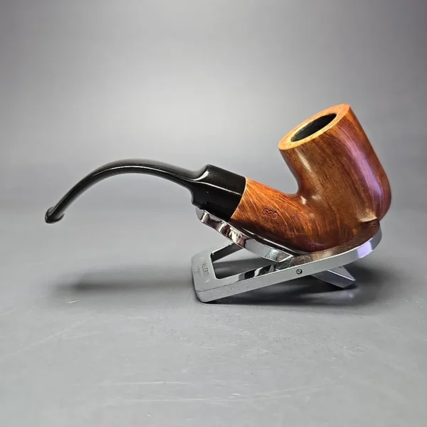 Fiammata 2 (by Savinelli) 620 Smooth Oom Paul Estate Briar Pipe, Italian Estates - Image 4