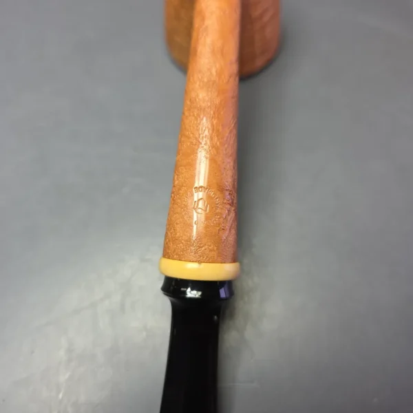 Madao 3000 Natural Sandblasted Dublin w/ Boxwood Handmade Briar Pipe New - Image 11