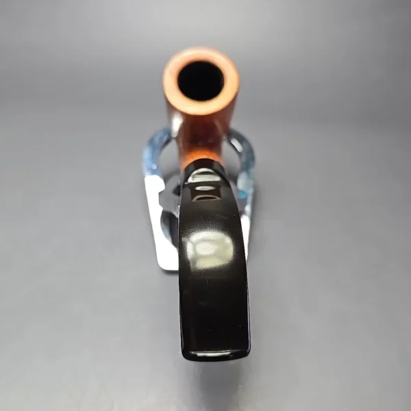 Fiammata 2 (by Savinelli) 620 Smooth Oom Paul Estate Briar Pipe, Italian Estates - Image 5