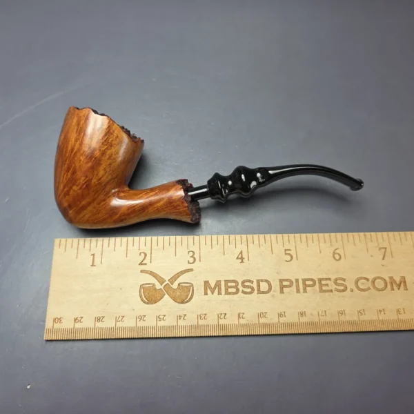 Ben Wade (Preben Holm) Special Collection 1007 Smooth Freehand Estate Briar Pipe, Unsmoked - Image 9