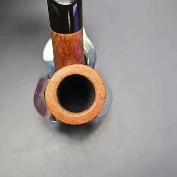 Fiammata 2 (by Savinelli) 620 Smooth Oom Paul Estate Briar Pipe, Italian Estates - Image 6