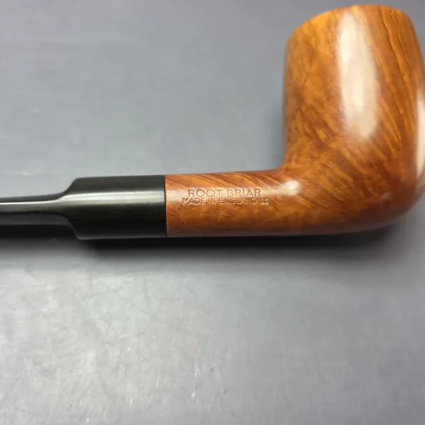 Dunhill 1996 Root Briar 4203 Smooth Billiard Estate Briar Pipe, English Estates - Image 11