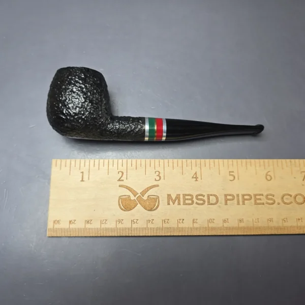Savinelli 2015 Saint Nicholas 207 Rusticated Apple Estate Briar Pipe, Unsmoked, 6mm - Image 9