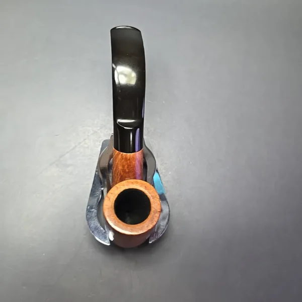 Fiammata 2 (by Savinelli) 620 Smooth Oom Paul Estate Briar Pipe, Italian Estates - Image 7