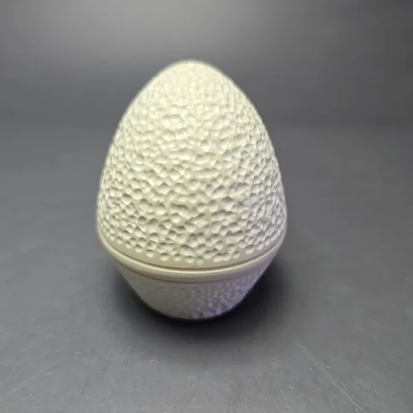 MBSD Meerschaum Deluxe Rusticated Rhodesian Block Meerschaum Pipe, Briar-Mortise, New - Image 8