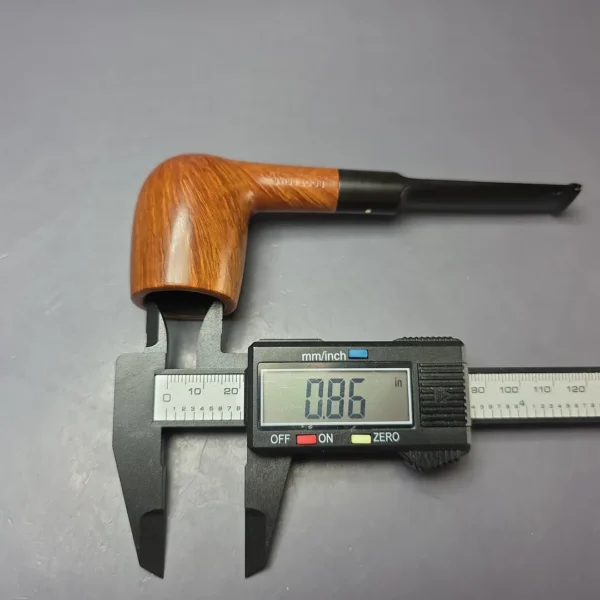 Dunhill 1996 Root Briar 4203 Smooth Billiard Estate Briar Pipe, English Estates - Image 13