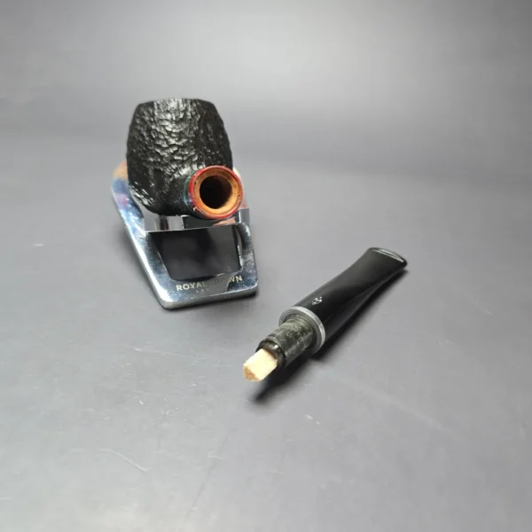 Savinelli 2015 Saint Nicholas 207 Rusticated Apple Estate Briar Pipe, Unsmoked, 6mm - Image 11