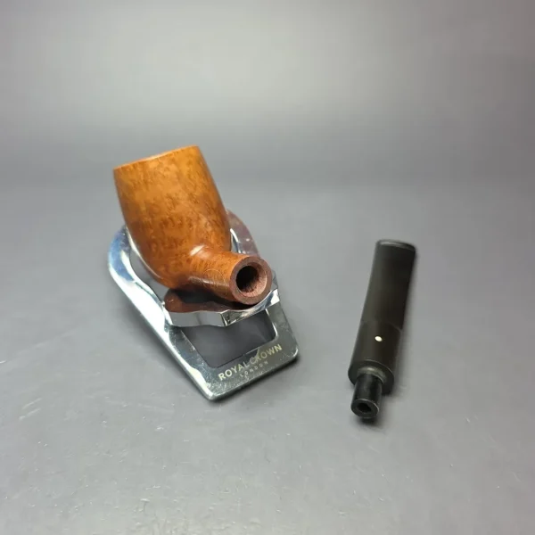 Dunhill 1996 Root Briar 4203 Smooth Billiard Estate Briar Pipe, English Estates - Image 14