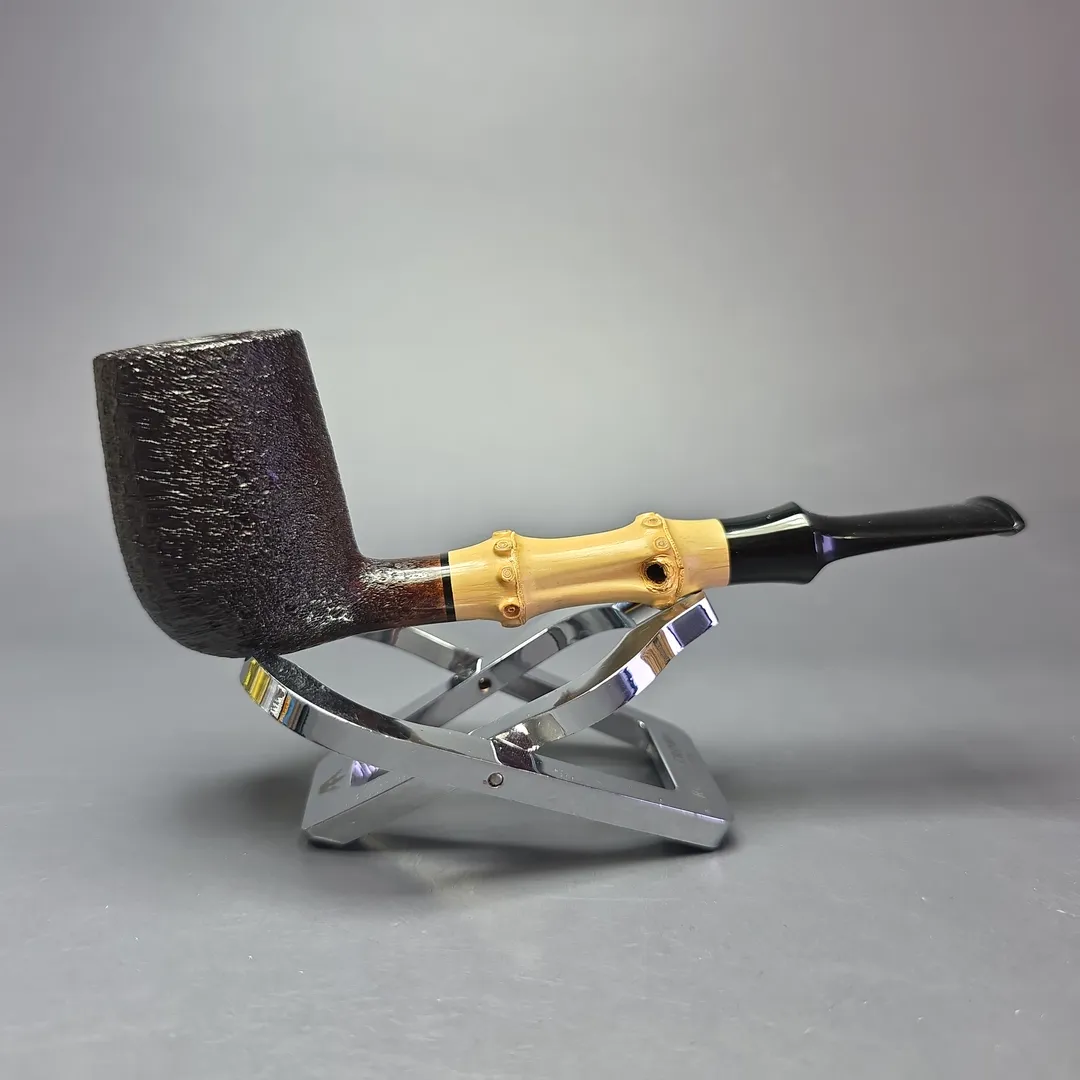 Madao 3000 Sandblasted Billiard with Bamboo (New) - Image 2
