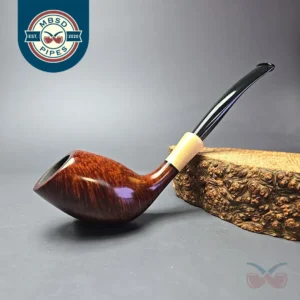MBSD Briars Modern Masters 3 Smooth Tulip w/ Boxwood, Handmade Briar Pipe, New