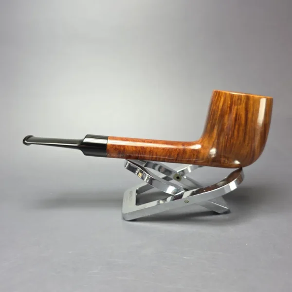 Sven Knudsen (c. 1970s) Dantonian Full Straight Smooth Lovat Estate Briar Pipe, Danish Estates - Image 4