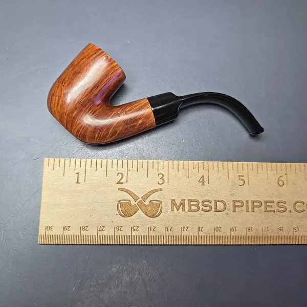 Fiammata 2 (by Savinelli) 620 Smooth Oom Paul Estate Briar Pipe, Italian Estates - Image 11