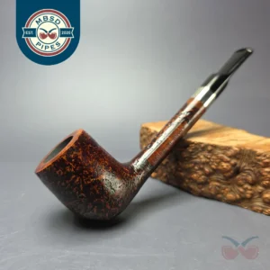 Merchant Service Partially Sandblasted Lovat Estate Briar Pipe, Unsmoked