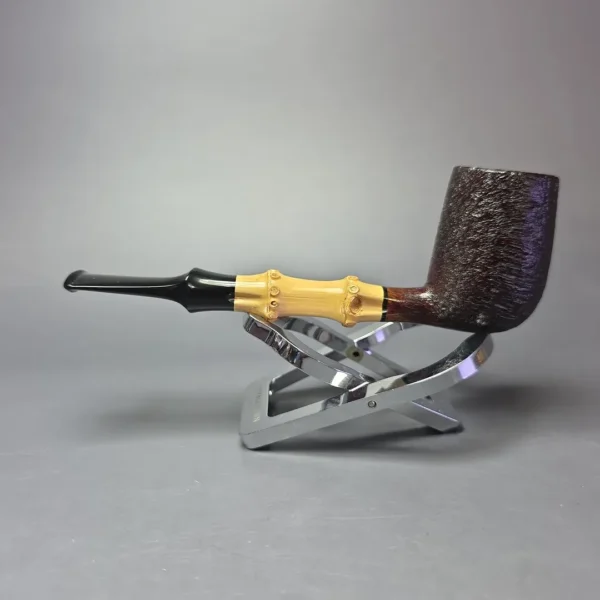 Madao 3000 Sandblasted Billiard with Bamboo (New) - Image 4