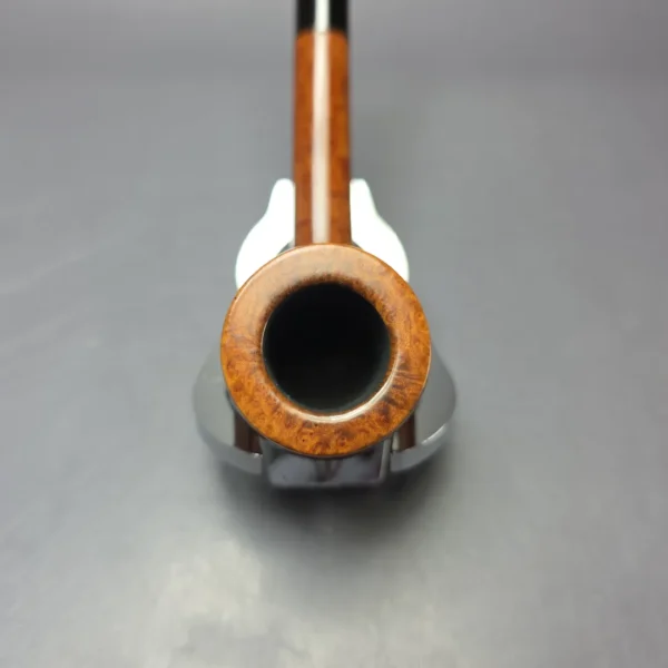 Sven Knudsen (c. 1970s) Dantonian Full Straight Smooth Lovat Estate Briar Pipe, Danish Estates - Image 6