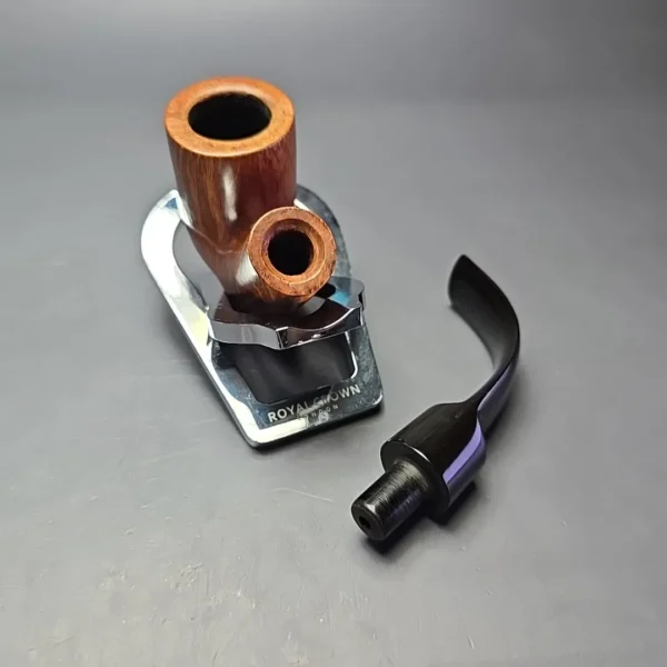 Fiammata 2 (by Savinelli) 620 Smooth Oom Paul Estate Briar Pipe, Italian Estates - Image 13