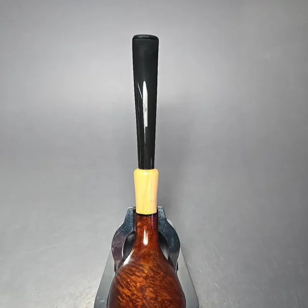 MBSD Briars Modern Masters 3 Smooth Tulip w/ Boxwood, Handmade Briar Pipe, New - Image 4