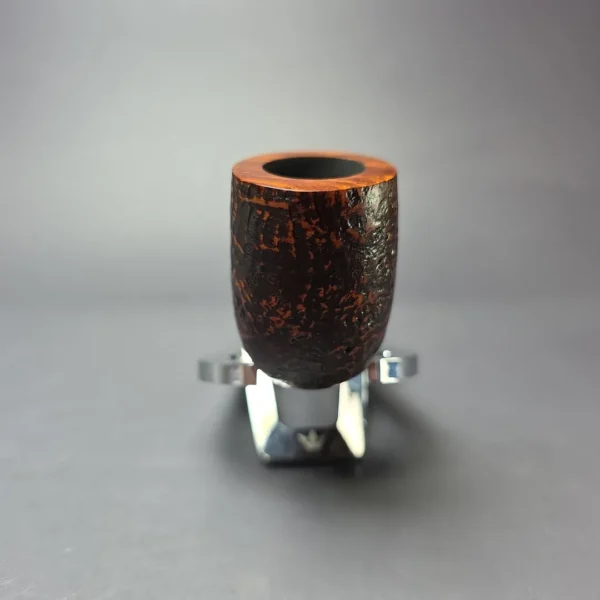 Merchant Service Partially Sandblasted Lovat Estate Briar Pipe, Unsmoked - Image 3