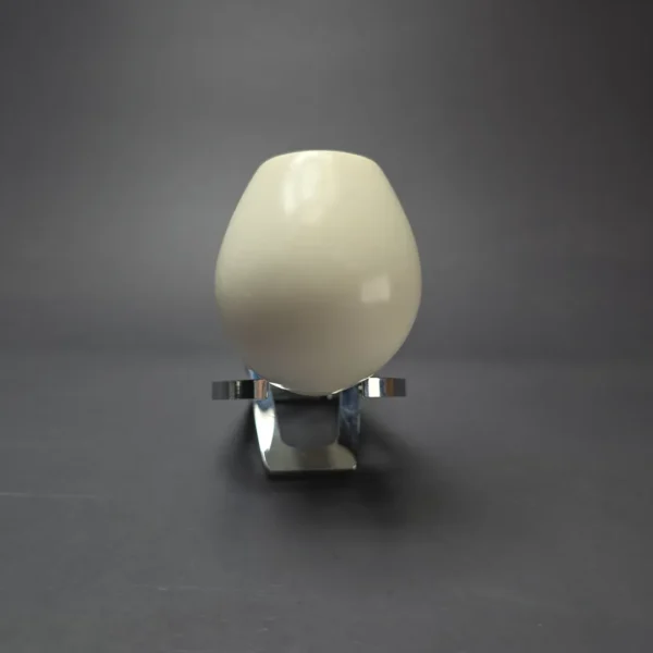 MBSD Meerschaum Deluxe Smooth Brandy Block Meerschaum Pipe, Briar-Mortise, 9mm - Image 6