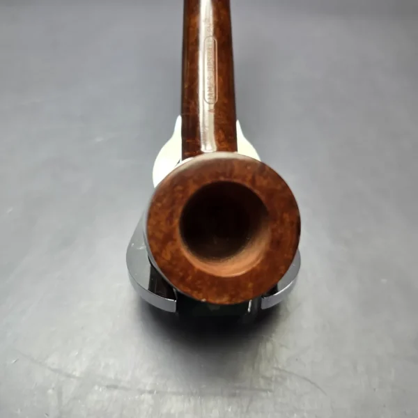 James Upshall A Grade Group 5 Smooth Canadian Estate Briar Pipe, Unsmoked - Image 9