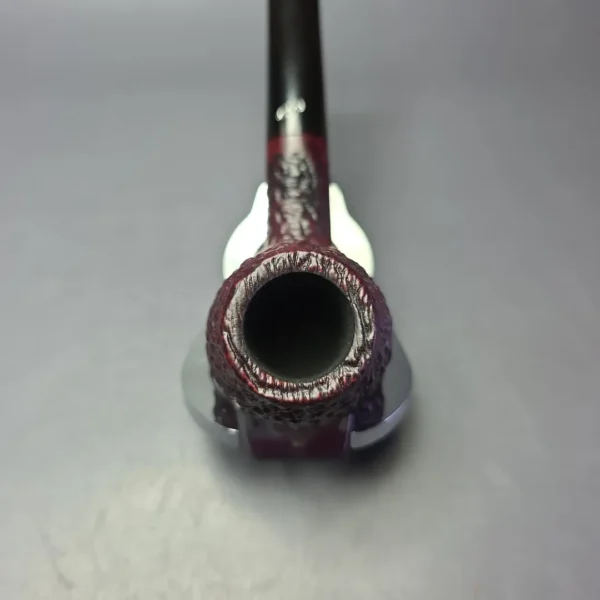 Aldo Velani Starter Rusticated Apple Estate Briar Pipe, Unsmoked - Image 6