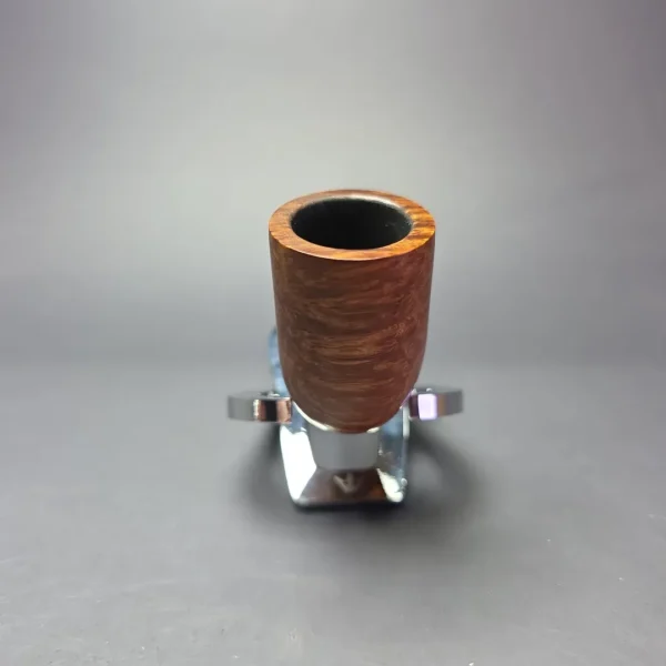 Peterson 2024 Natural Spigot 124 Smooth Zulu Estate Briar Pipe, Irish Estates - Image 3