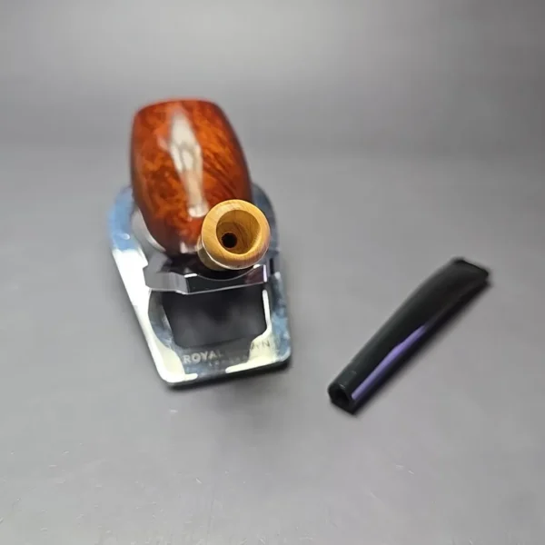 MBSD Briars Modern Masters 3 Smooth Tulip w/ Boxwood, Handmade Briar Pipe, New - Image 6